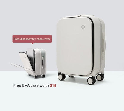 ClassyCase™- Valise de voyage design - SavingSpaceIdeas